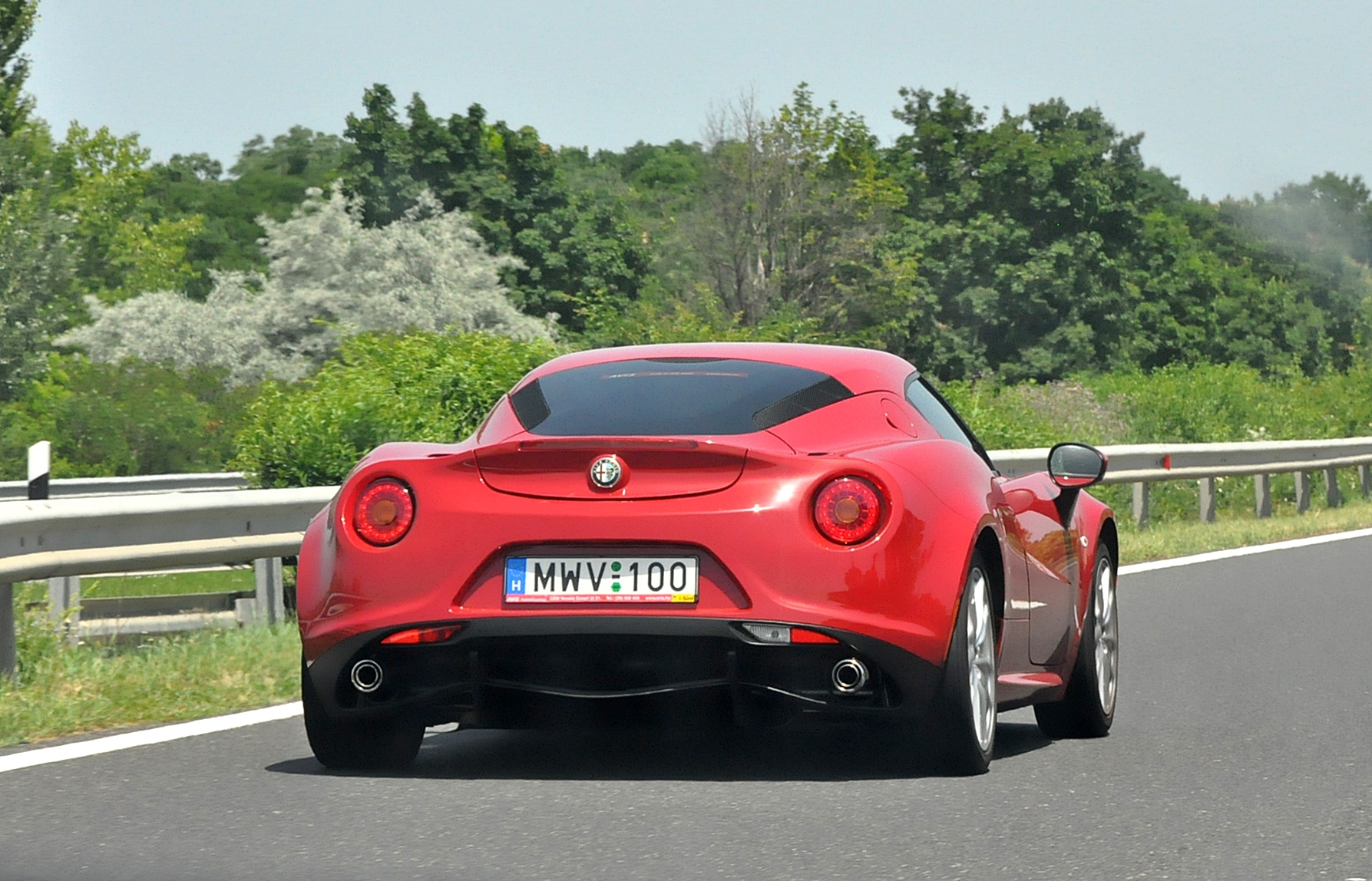 Alfa Romeo 4c Coupe