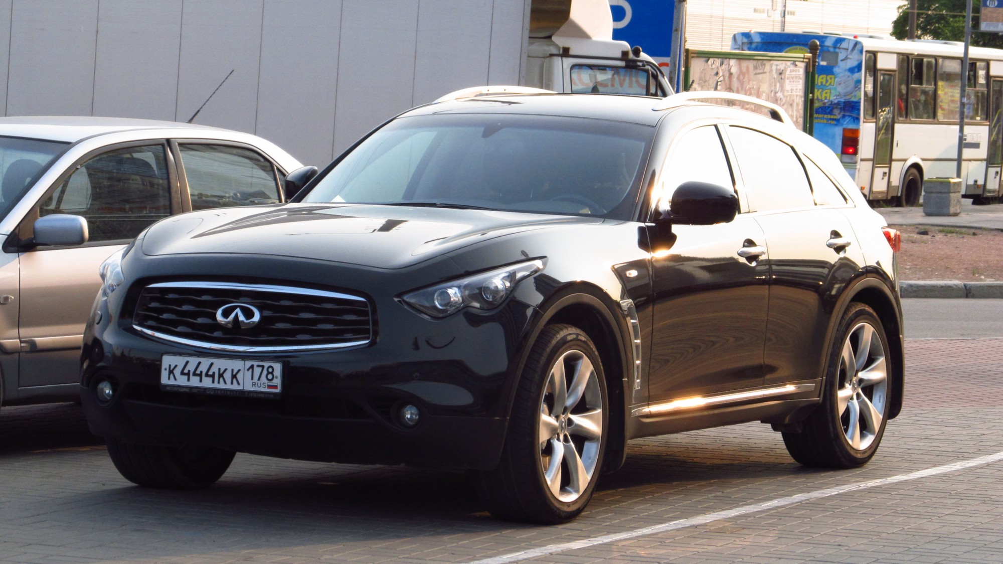 к 444 кк 178, Infiniti QX70/FX-Series 2nd gen FX/QX (S51), 2008–2017