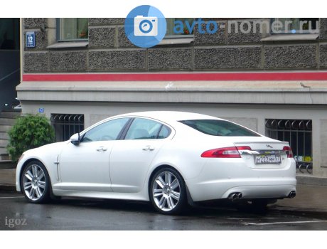 м222мм57, Jaguar XFR