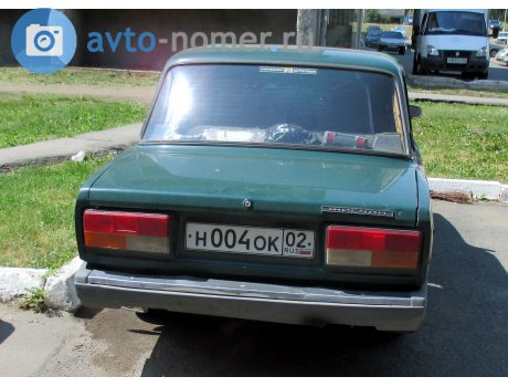 н004ок02, Lada (VAZ) 2107