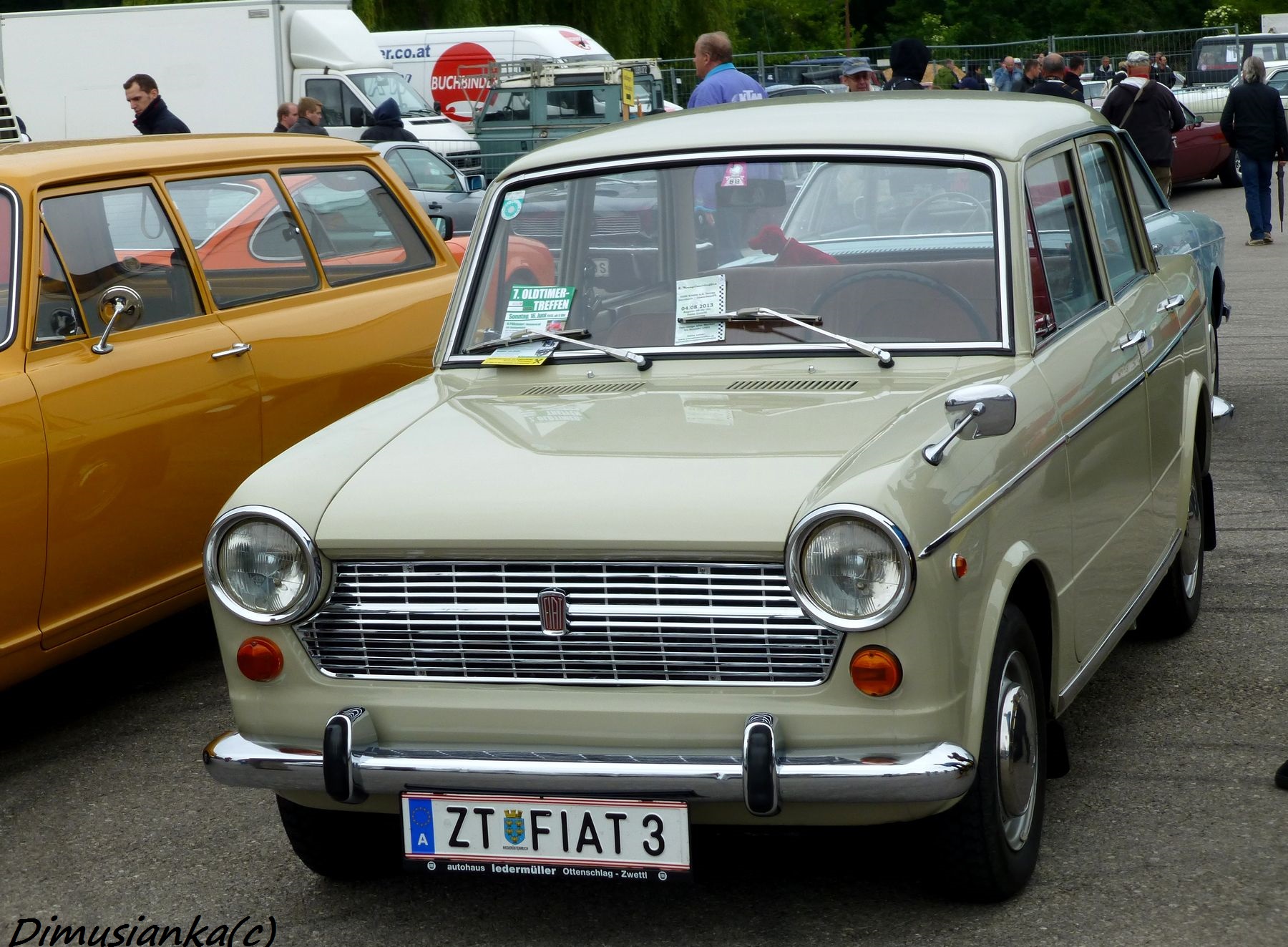 ZT FIAT 3, FIAT 1100 