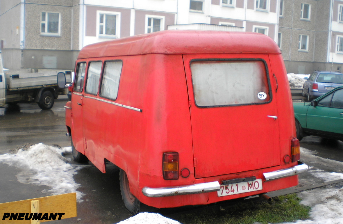 7541 MO, Nysa 521/522 1st gen Van, 1969–1994