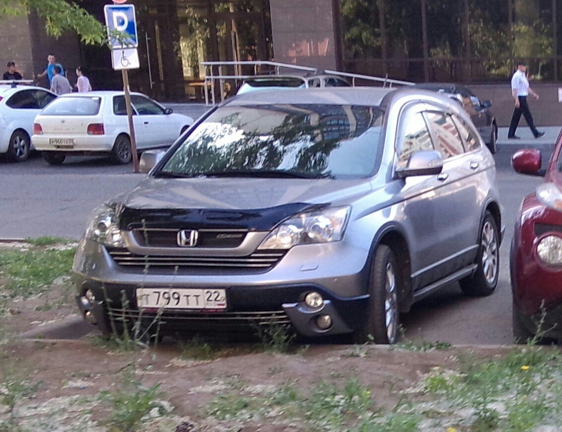 т 799 тт 22, Honda CR-V 3rd gen (RE), 2006–2012