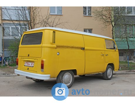 7764 KI, Volkswagen Transporter