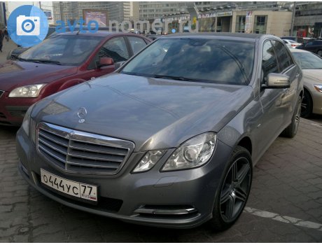 о444ус77, Mercedes-Benz E-Klasse