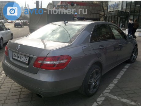 о444ус77, Mercedes-Benz E-Klasse