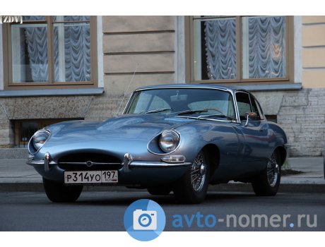 р314уо197, Jaguar E-Type