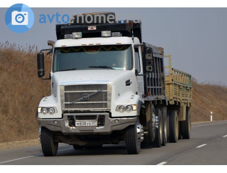 м838уе27, Volvo VHD Series