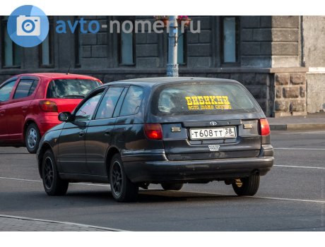 т608тт38, Toyota Caldina