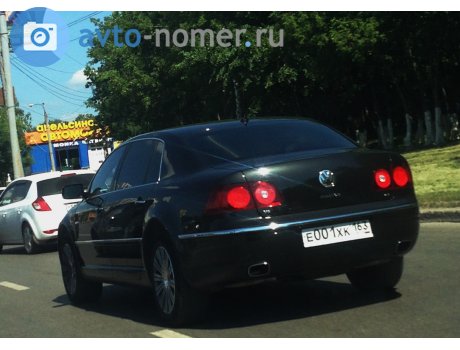е001хк163, Volkswagen Phaeton