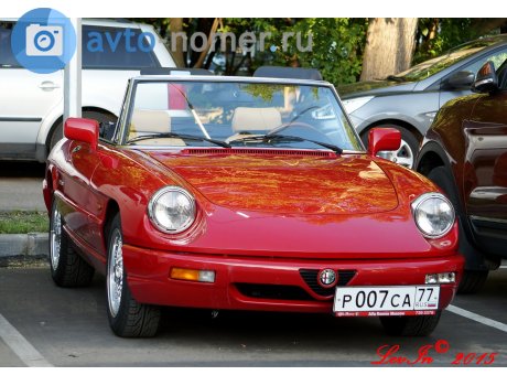 р007са77, Alfa Romeo Spider