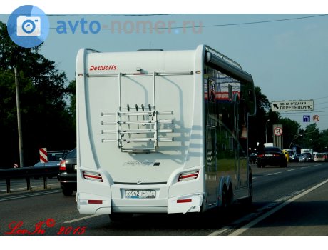 к442нм777, Dethleffs Esprit