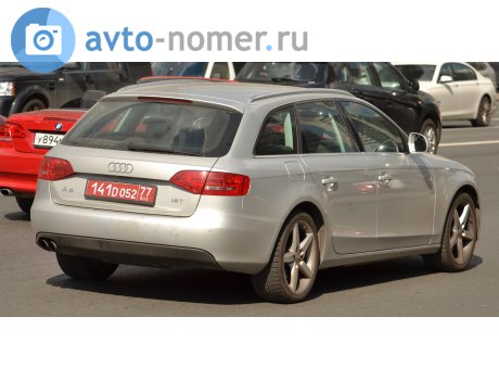 141D 052 77, Audi A4