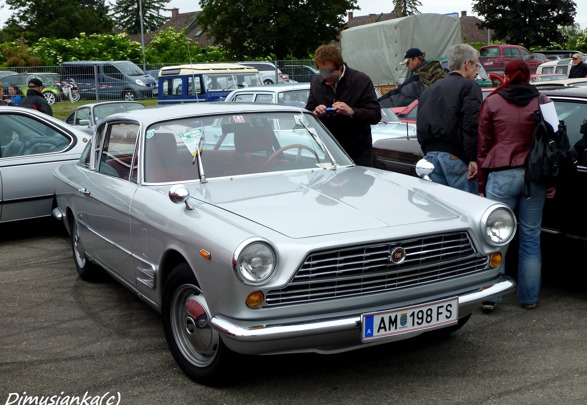 AM 198 FS, FIAT 2300 