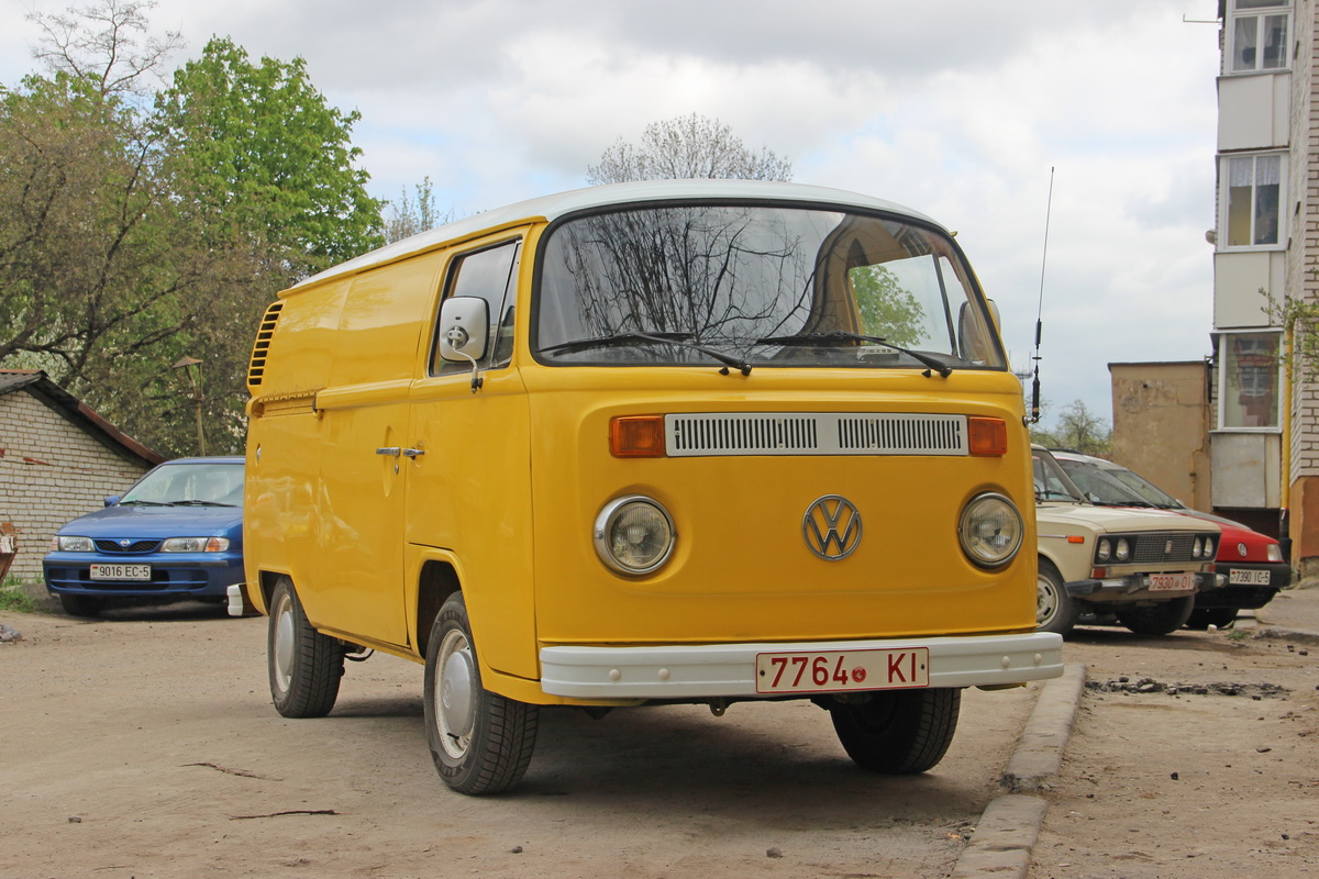 7764 KI, Volkswagen Transporter 2nd gen Panel Van (T2b), 1st facelift, 1967–1979 (–1982 for BR- and MX-market)