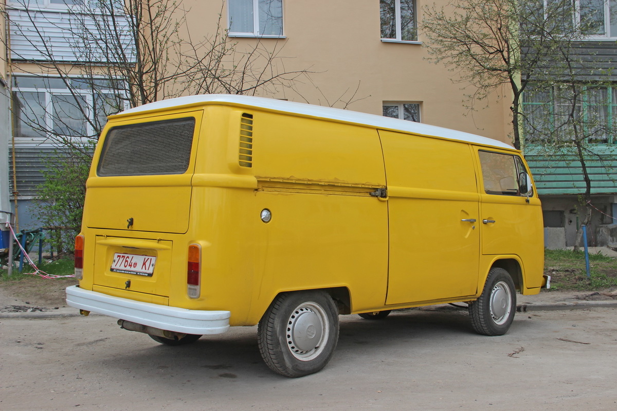 7764 KI, Volkswagen Transporter 2nd gen Panel Van (T2b), 1st facelift, 1967–1979 (–1982 for BR- and MX-market)