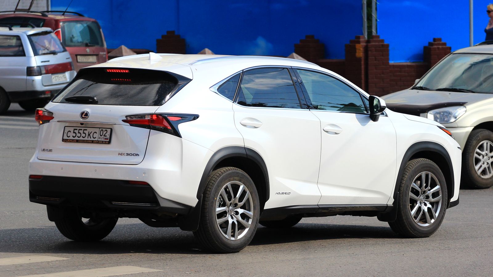 с 555 кс 02, Lexus NX 1st gen (AZ10), 2014–2017