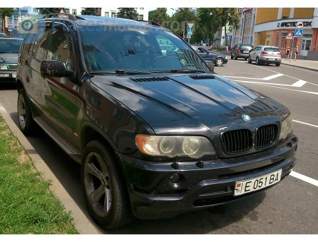 E 051 BA, BMW X5