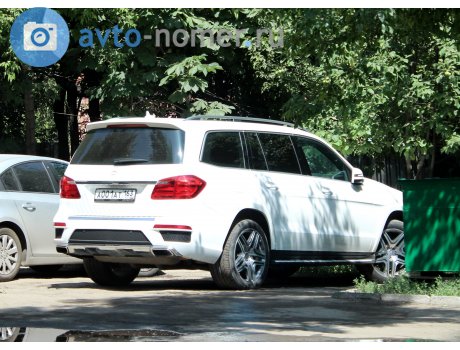 а001ат163, Mercedes-Benz GL-Klasse