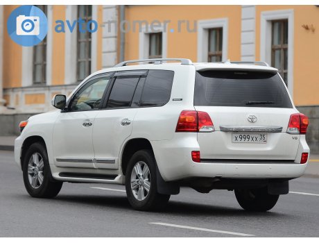 х999хх35, Toyota Land Cruiser