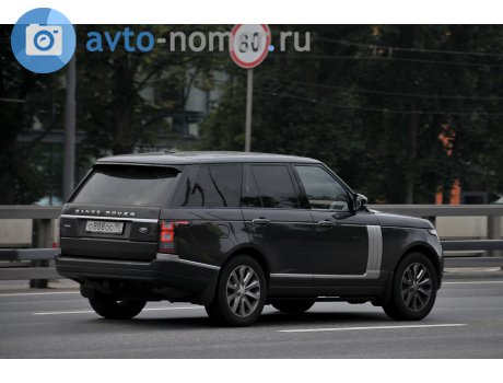 о888оо90, Land Rover Range Rover