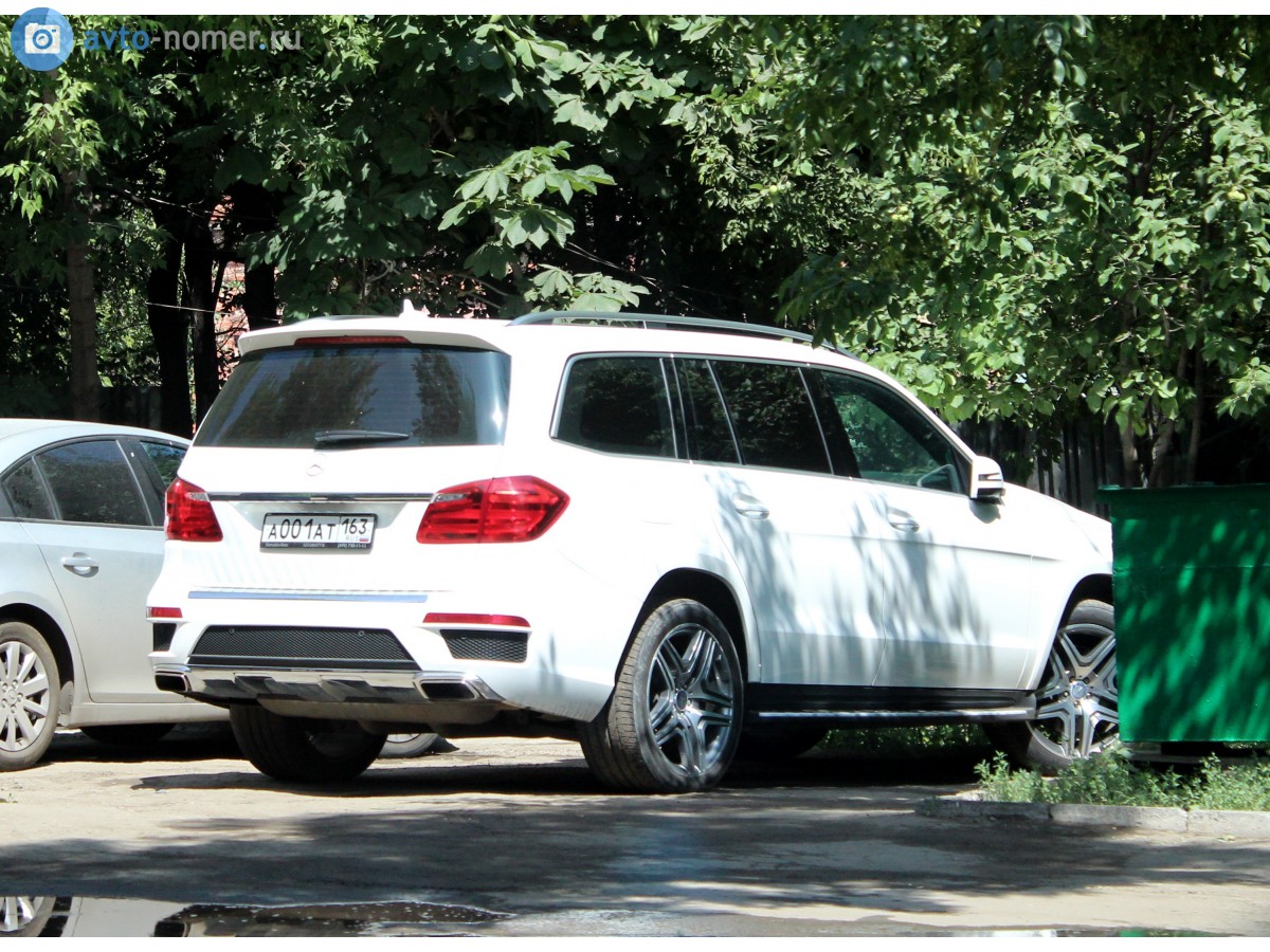 а 001 ат 163, Mercedes-Benz GL-Klasse 2nd gen (X166), 2012–2015