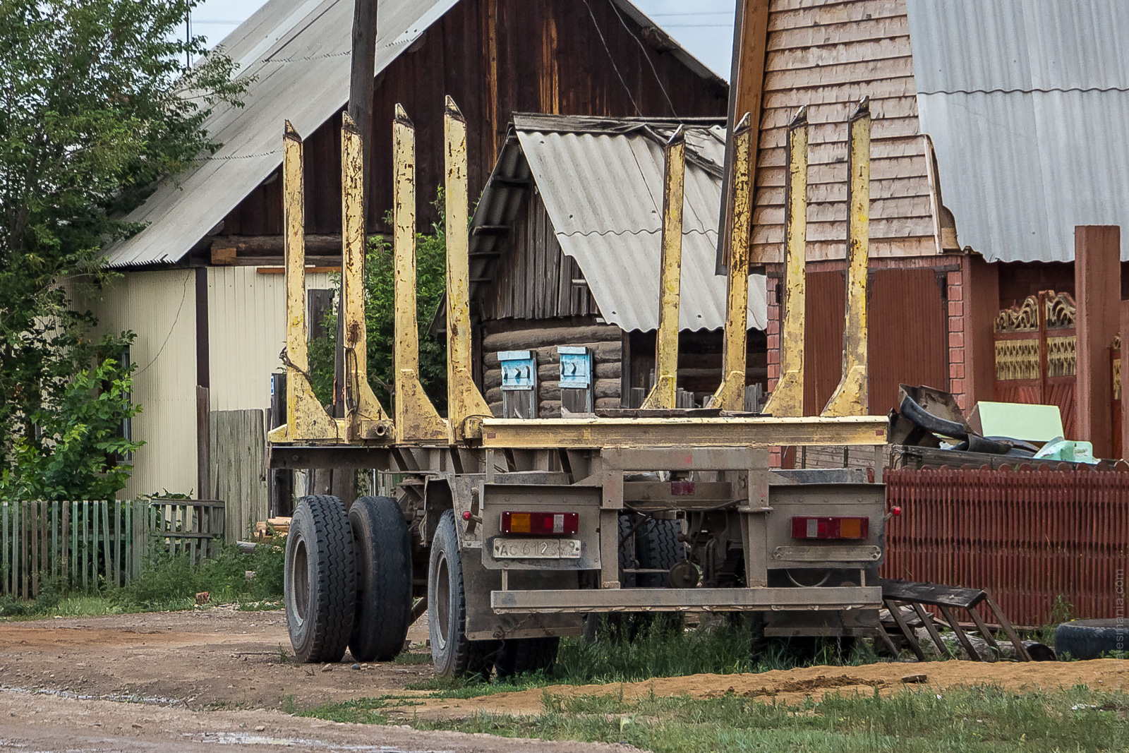 ас 6123 29, MAZ 8378 