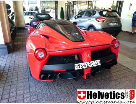 VS 429000, Ferrari LaFerrari