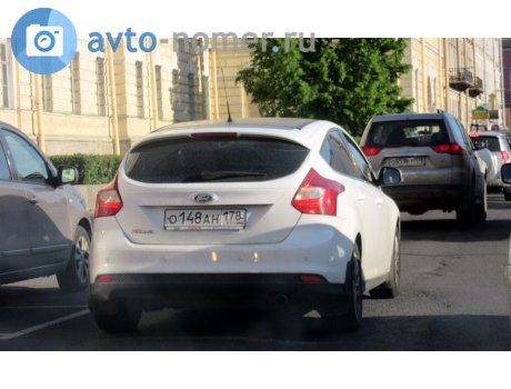 о148ан178, Ford Focus