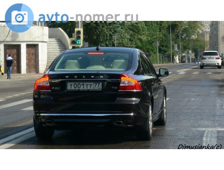 т001тт77, Volvo S80