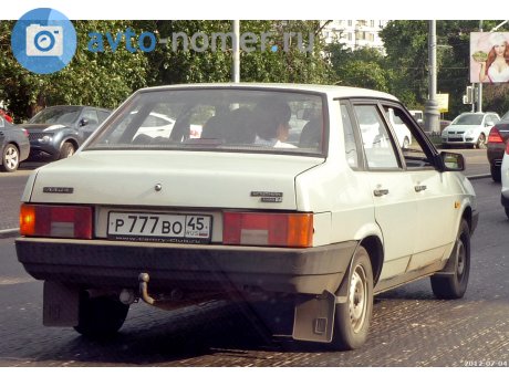 р777во45, Lada (VAZ) 21099
