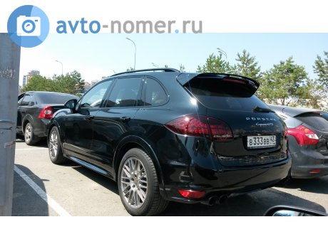 в333вв43, Porsche Cayenne