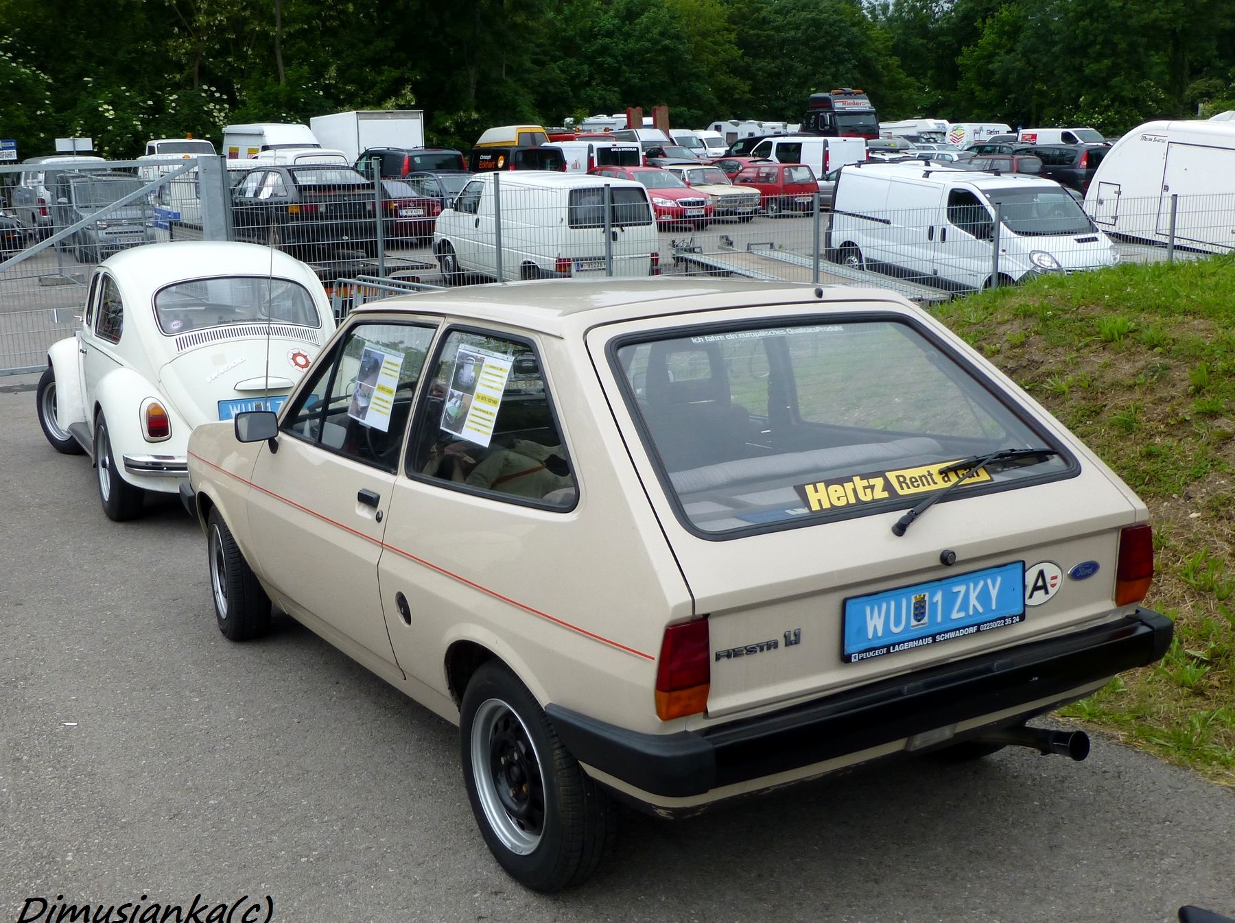 WU 1 ZKY, Ford Fiesta 1st gen Hatch (FBT), 1976–1983
