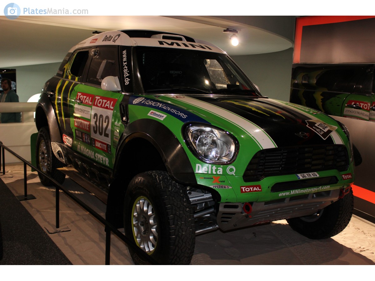 GG XR 60, MINI Countryman 1st gen (R60), 2010–2016