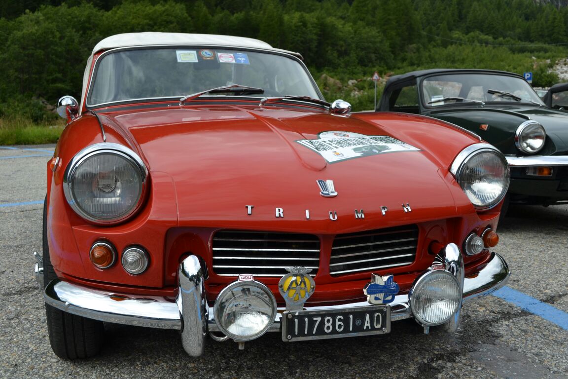 AQ 117861, Triumph Spitfire 2-door Roadster (MkI/MkII), 1962–1967