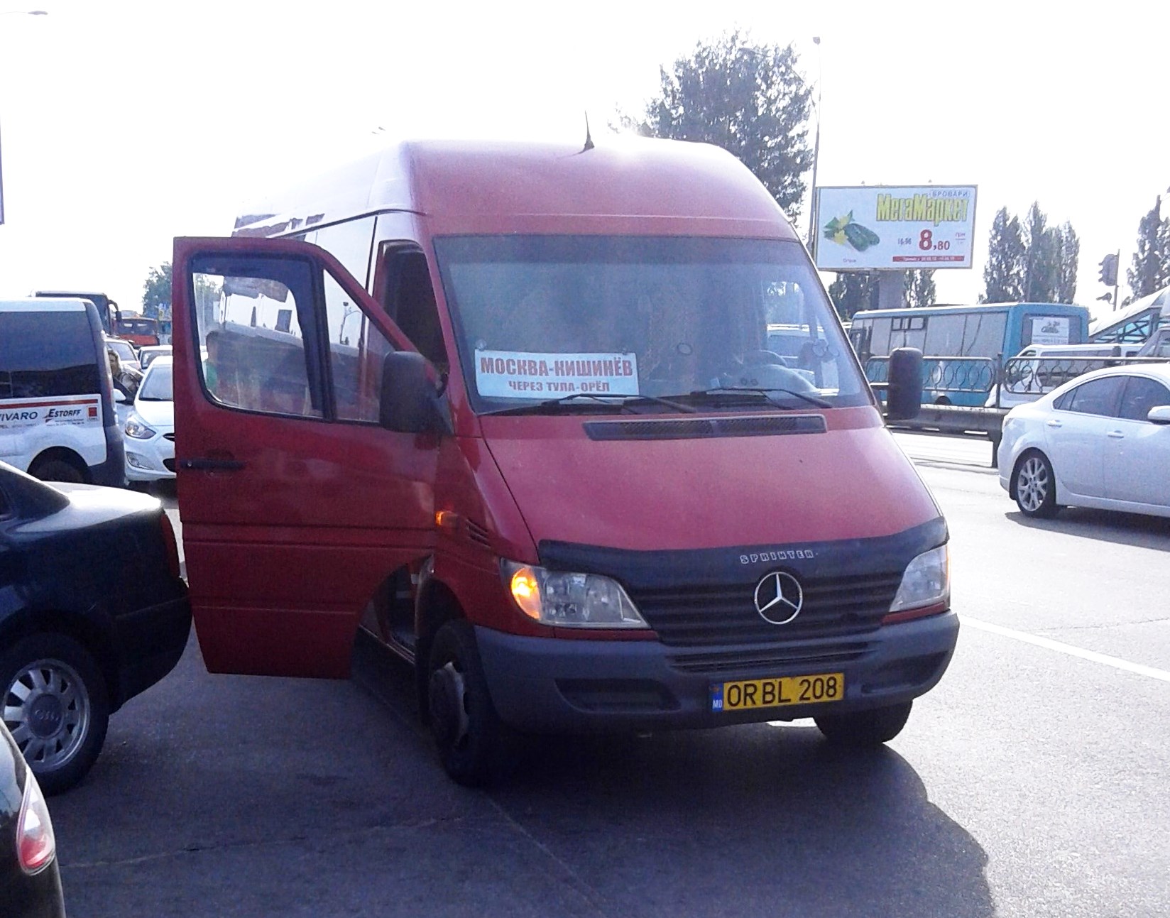 OR BL 208, Mercedes-Benz Sprinter 