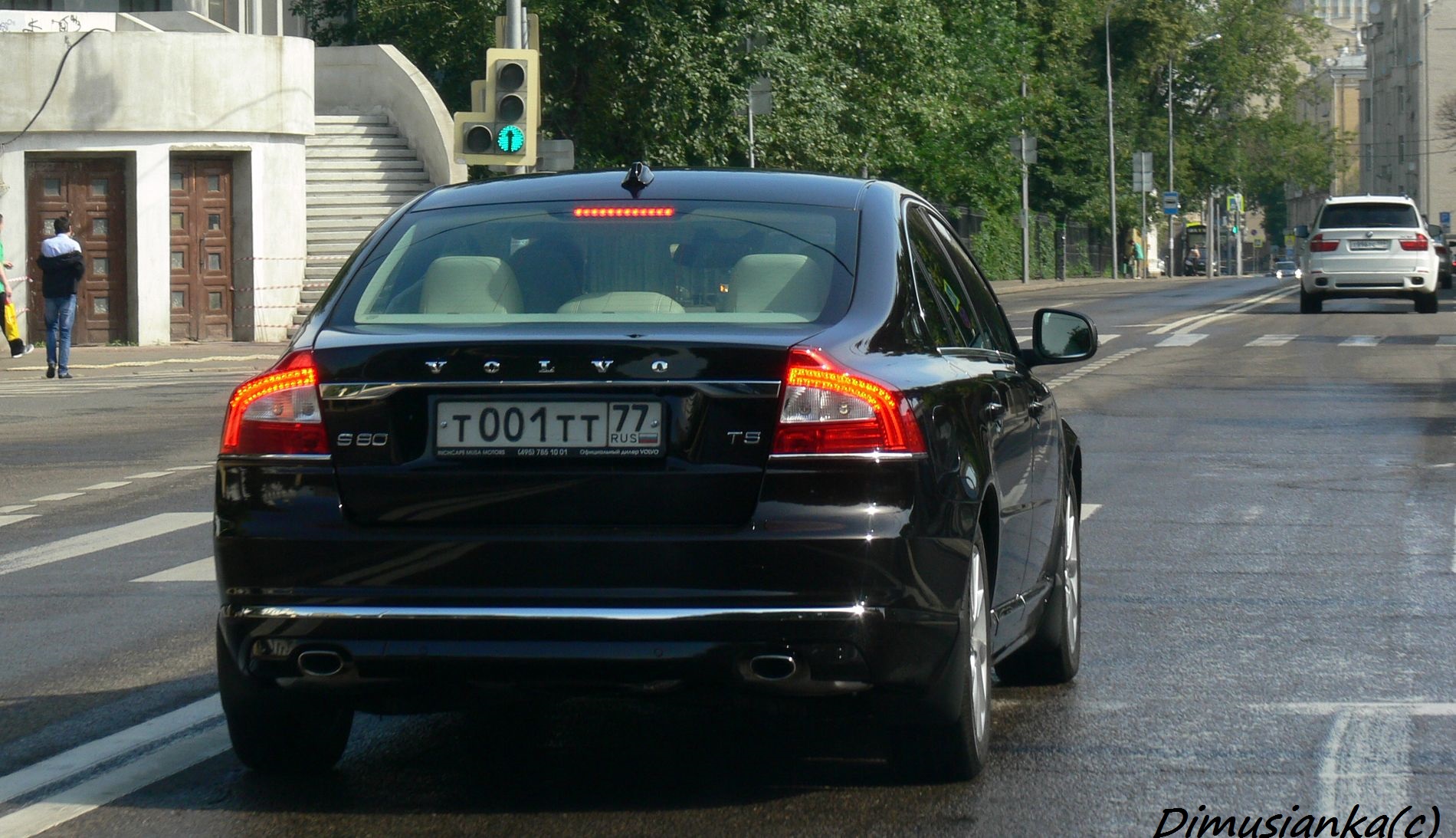 т 001 тт 77, Volvo S80 2nd gen to be resorted