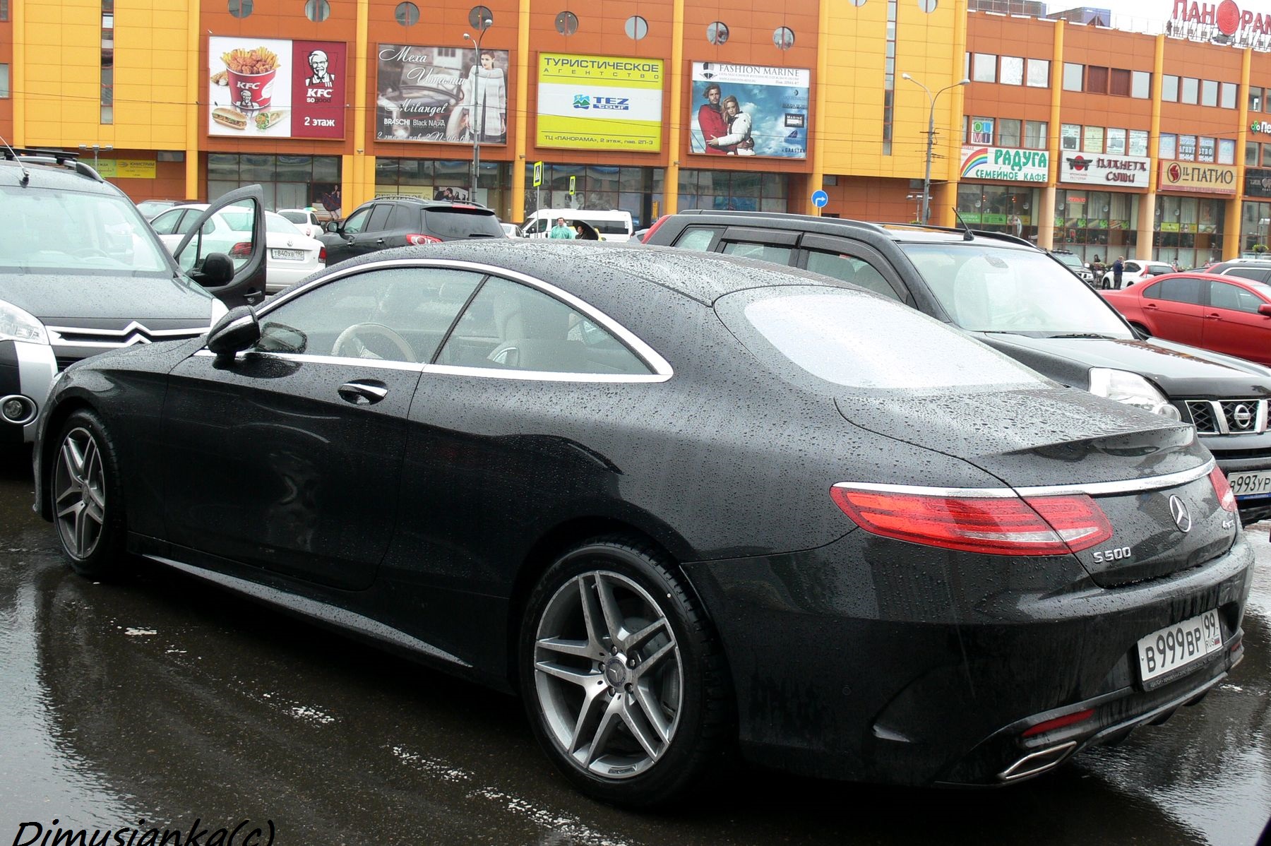 в 999 вр 99, Mercedes-Benz S-Klasse 8th gen Coupé (С217), 2014­–2020