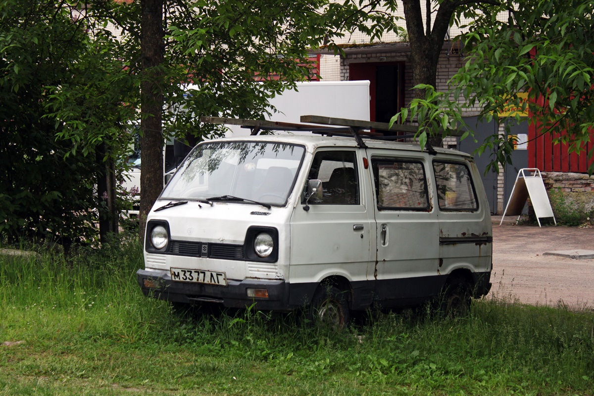 м 3377 ЛГ, Suzuki Carry 7th gen (Super Carry) Van (ST30V/ST40V/ST90V), 1979–1985