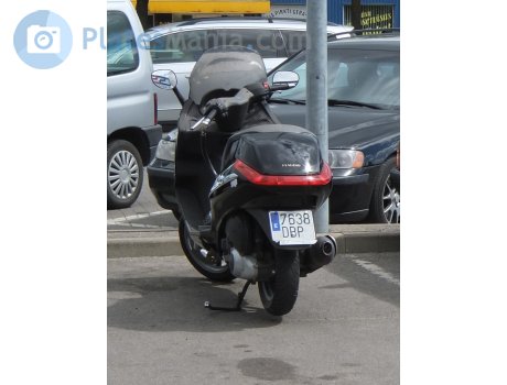 7638 DBP, Piaggio X8