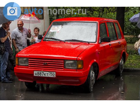 а887кт750, Metrocab Series II