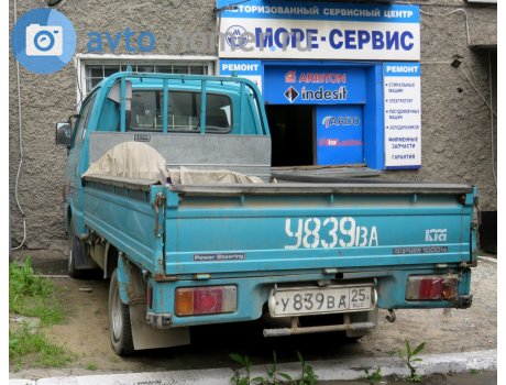 у839ва25, Kia Bongo