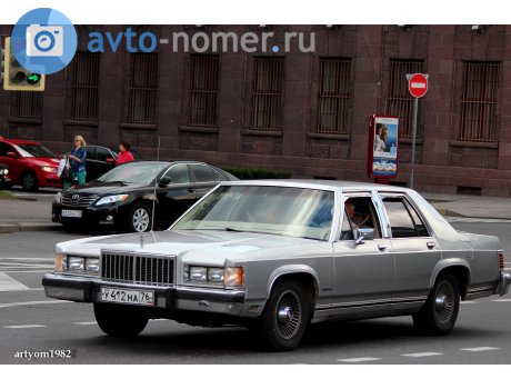 у412на76, Mercury Grand Marquis
