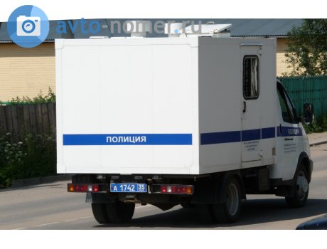 а 1742 35, GAZ 3302 ГАЗель