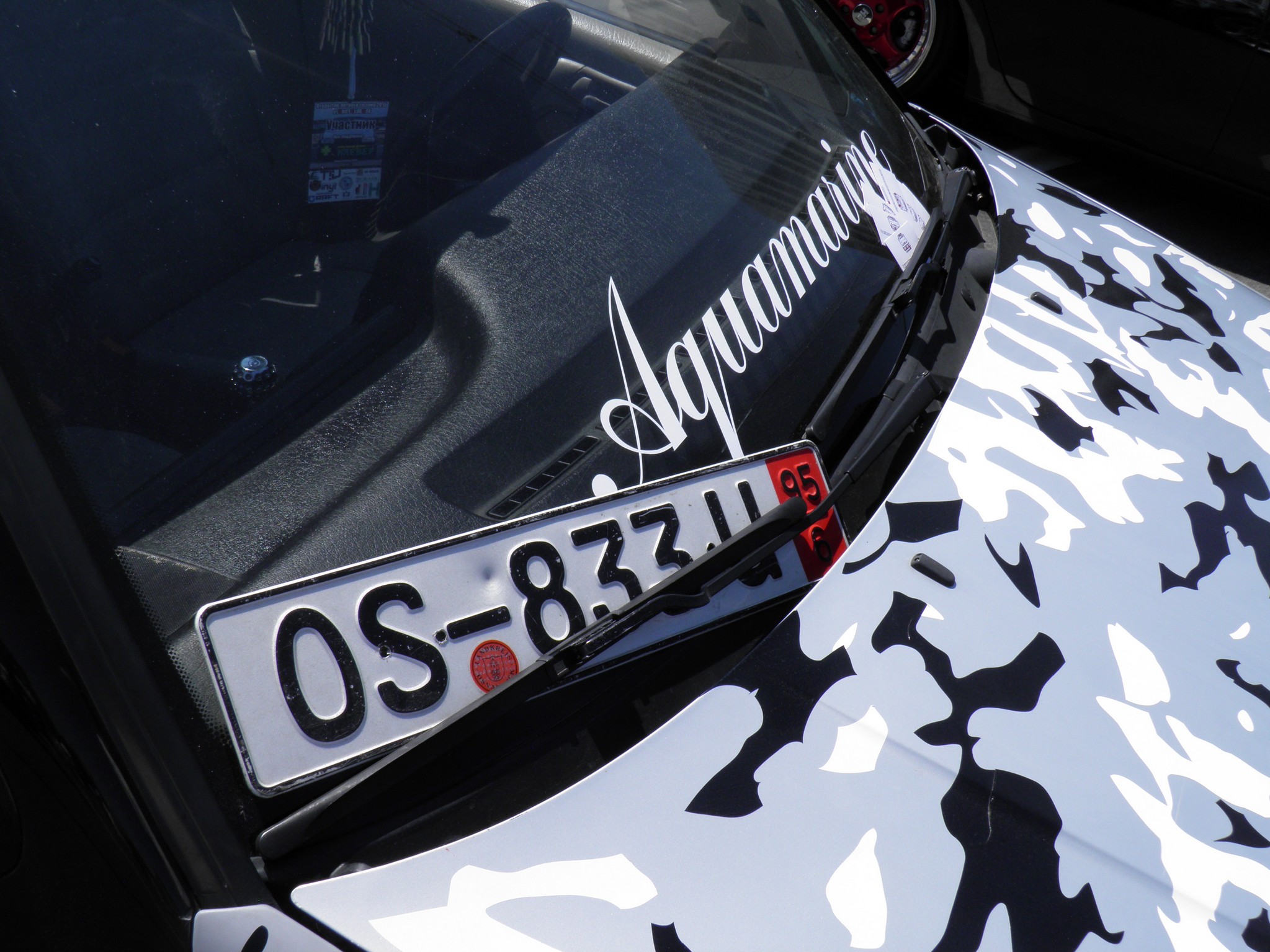 OS 833 U, Volkswagen Golf 