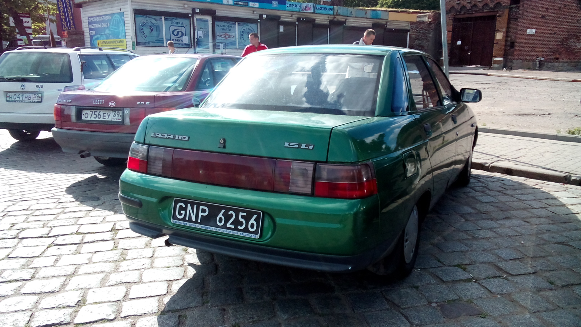 GNP 6256, Lada (VAZ) 2110 2110 Sedan, 1995–2007 (–2014 for others)