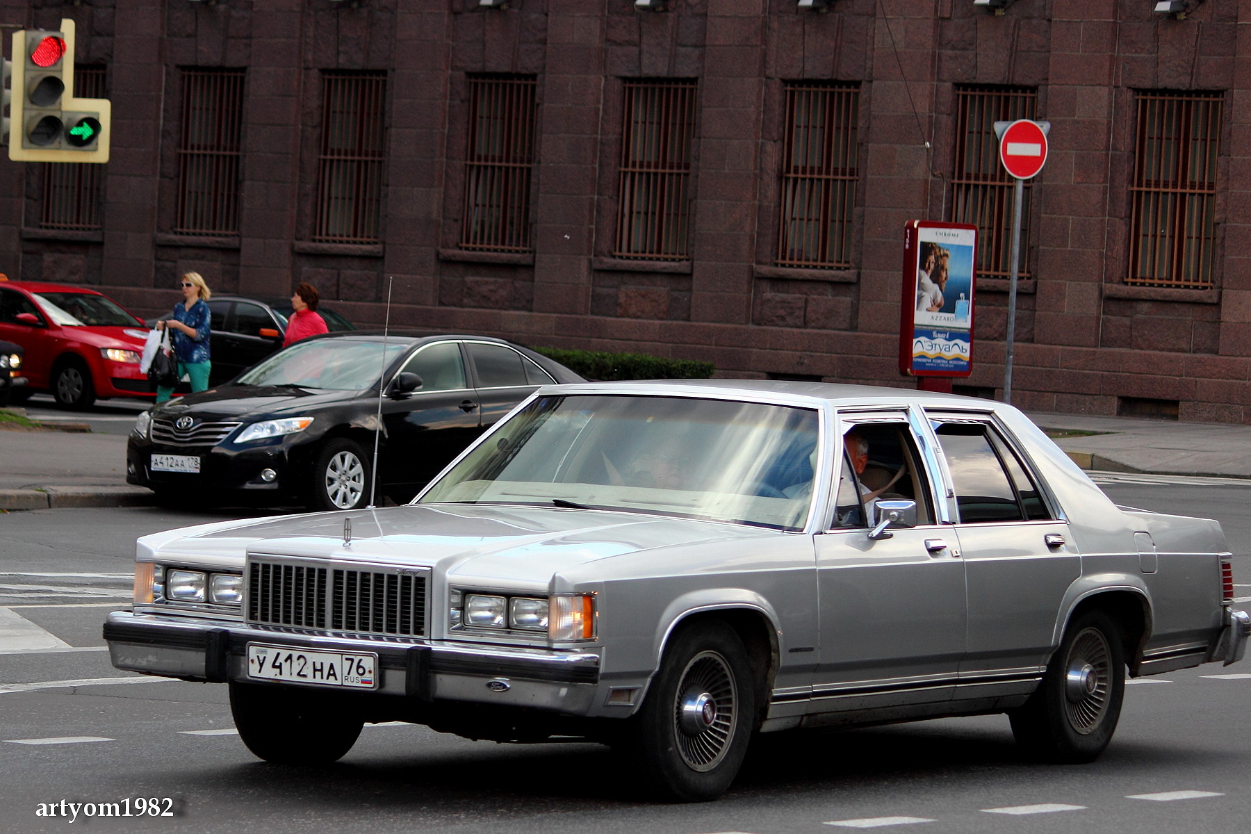 у 412 на 76, Mercury Grand Marquis 1st gen 2-door Coupé (66), 1978–1987