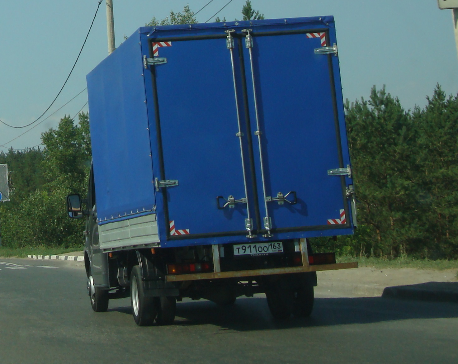 т 911 оо 163, GAZ ГАЗель Next 