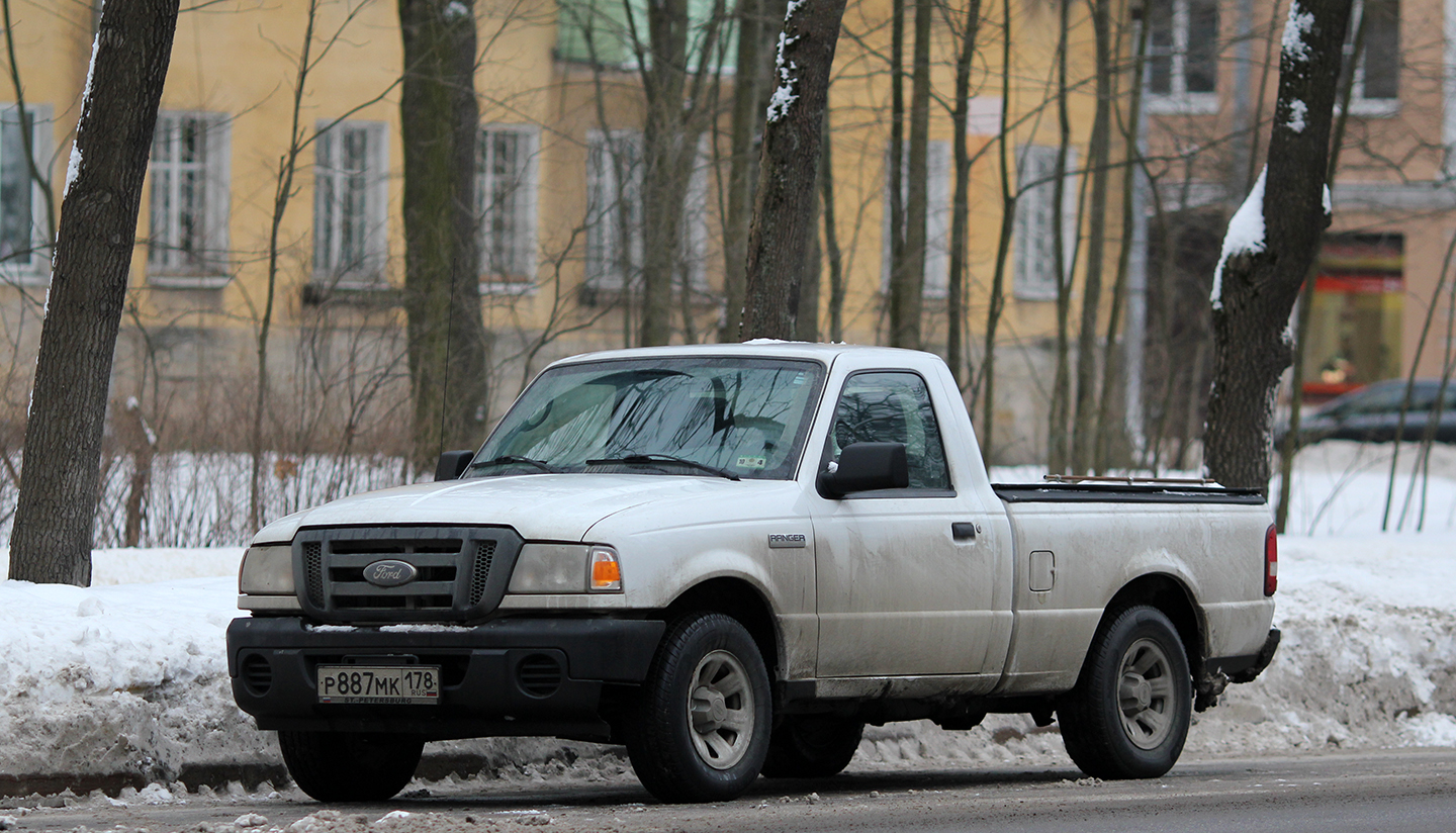 р 887 мк 178, Ford Ranger 