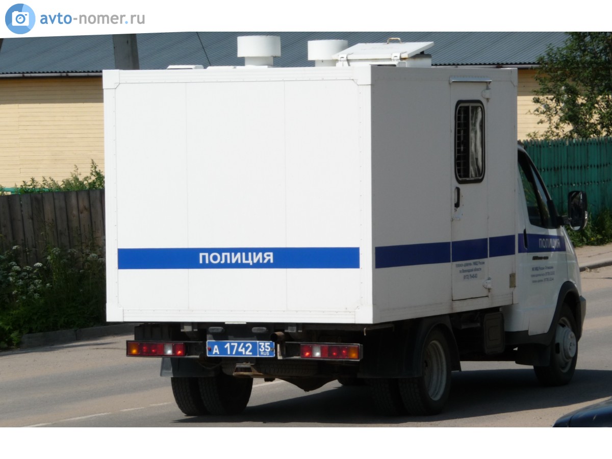 а 1742 35, GAZ 3302 ГАЗель 2-3302 Single Cab, facelift, 2003–